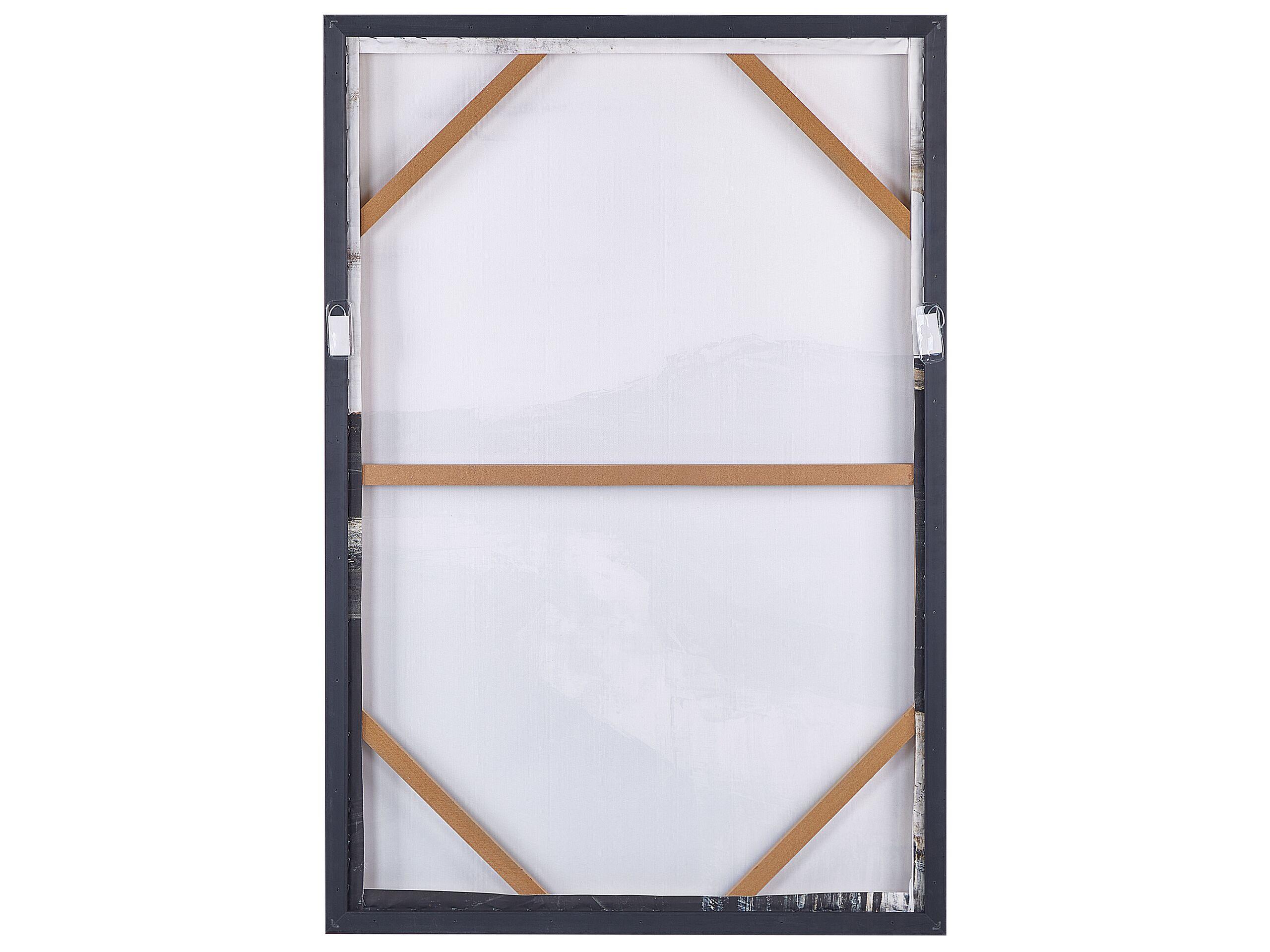 Beliani Imprimé sur toile en Tissu Moderne STATTE  