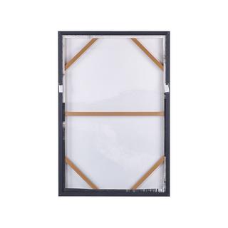 Beliani Imprimé sur toile en Tissu Moderne STATTE  