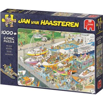 Jan van Haasteren Die Schleuse 1000 Teile
