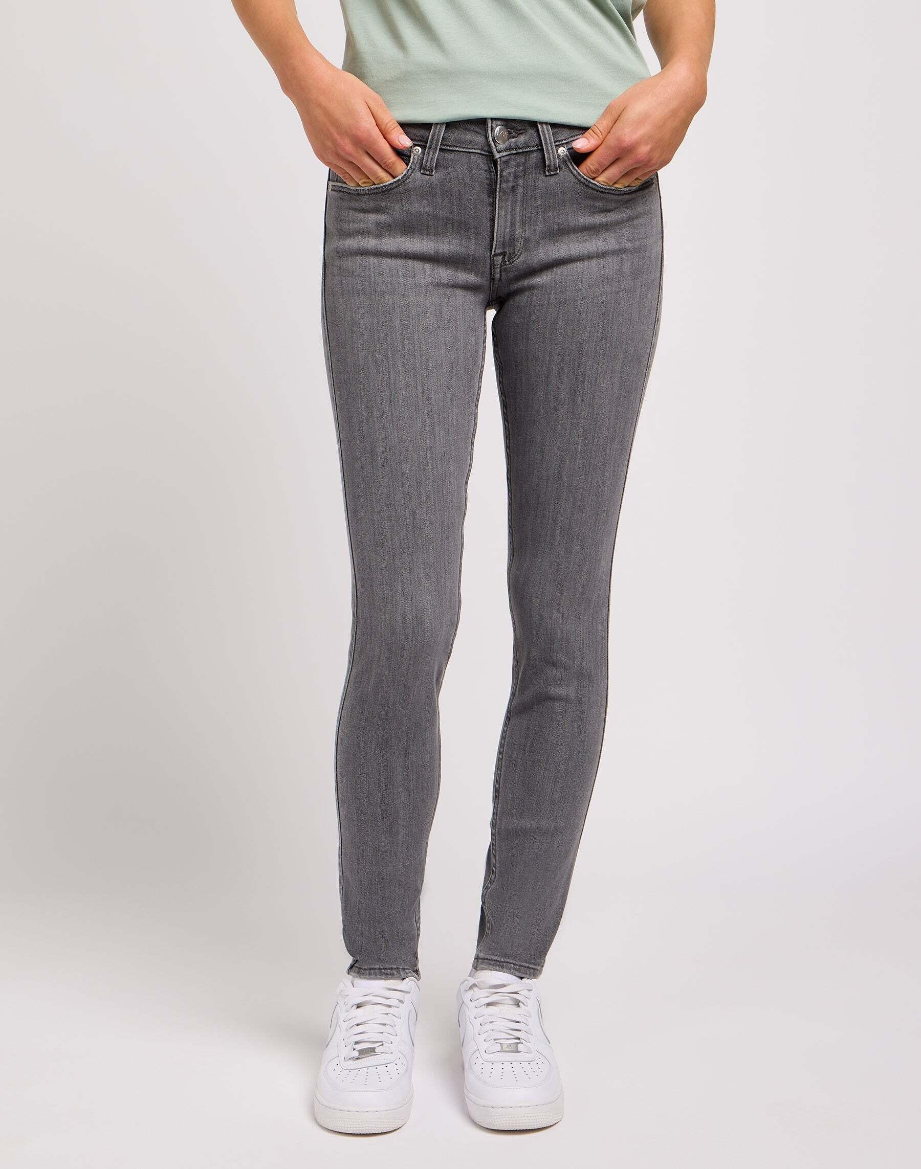 Image of Jeans Scarlett Damen Taubengrau L33/W30