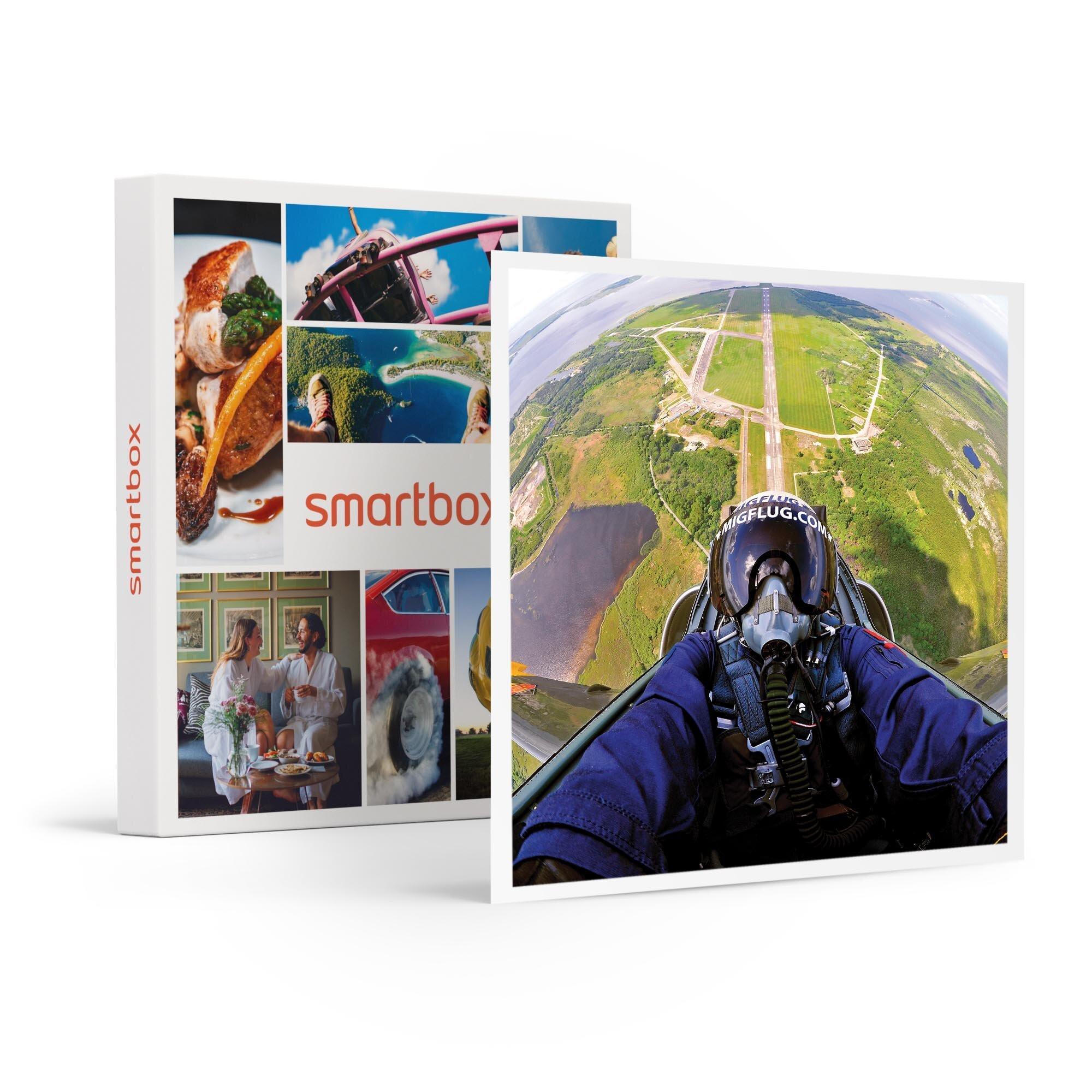 Image of Pilot An 1 Tag: 45-minütiger Flug Im L-39 Albatros Kampfjet In Kalifornien Für 1 Person - Geschenkbox Unisex