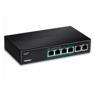TRENDNET  TPE-S50 5-Port PoE Switch 10/100Mbps 31W 