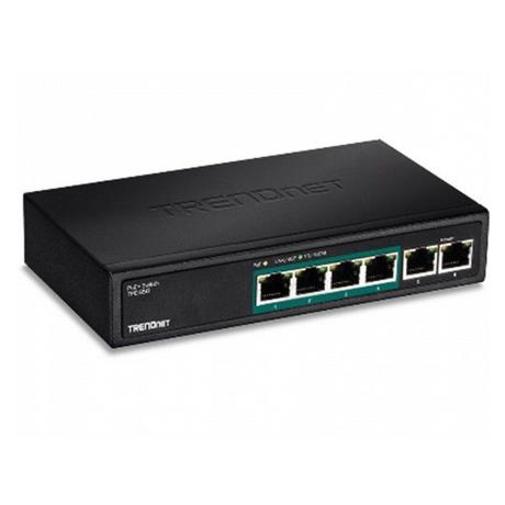 TRENDNET  TPE-S50 5-Port PoE Switch 10/100Mbps 31W 