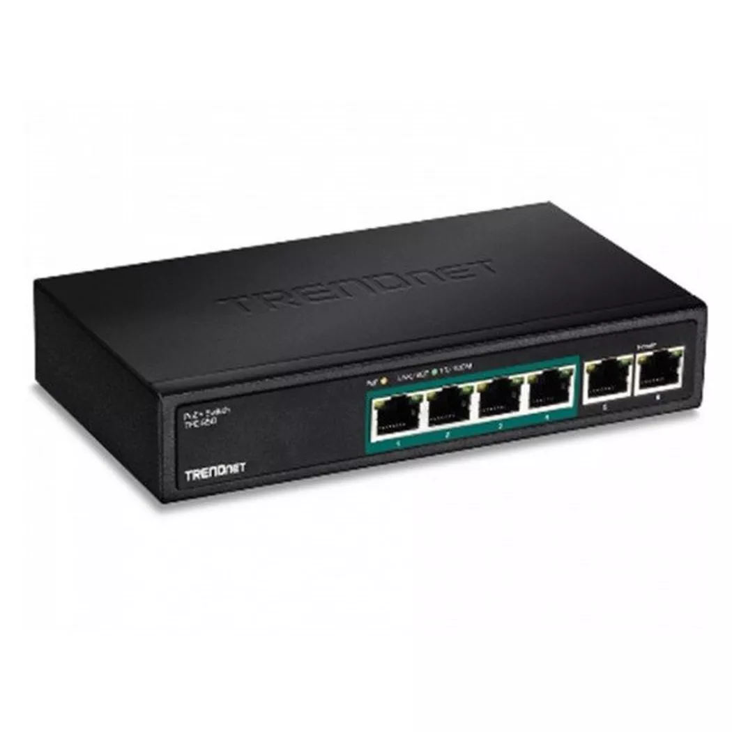 TRENDnet TPE-S50 5-Port 10/100 Mbps PoE Switch