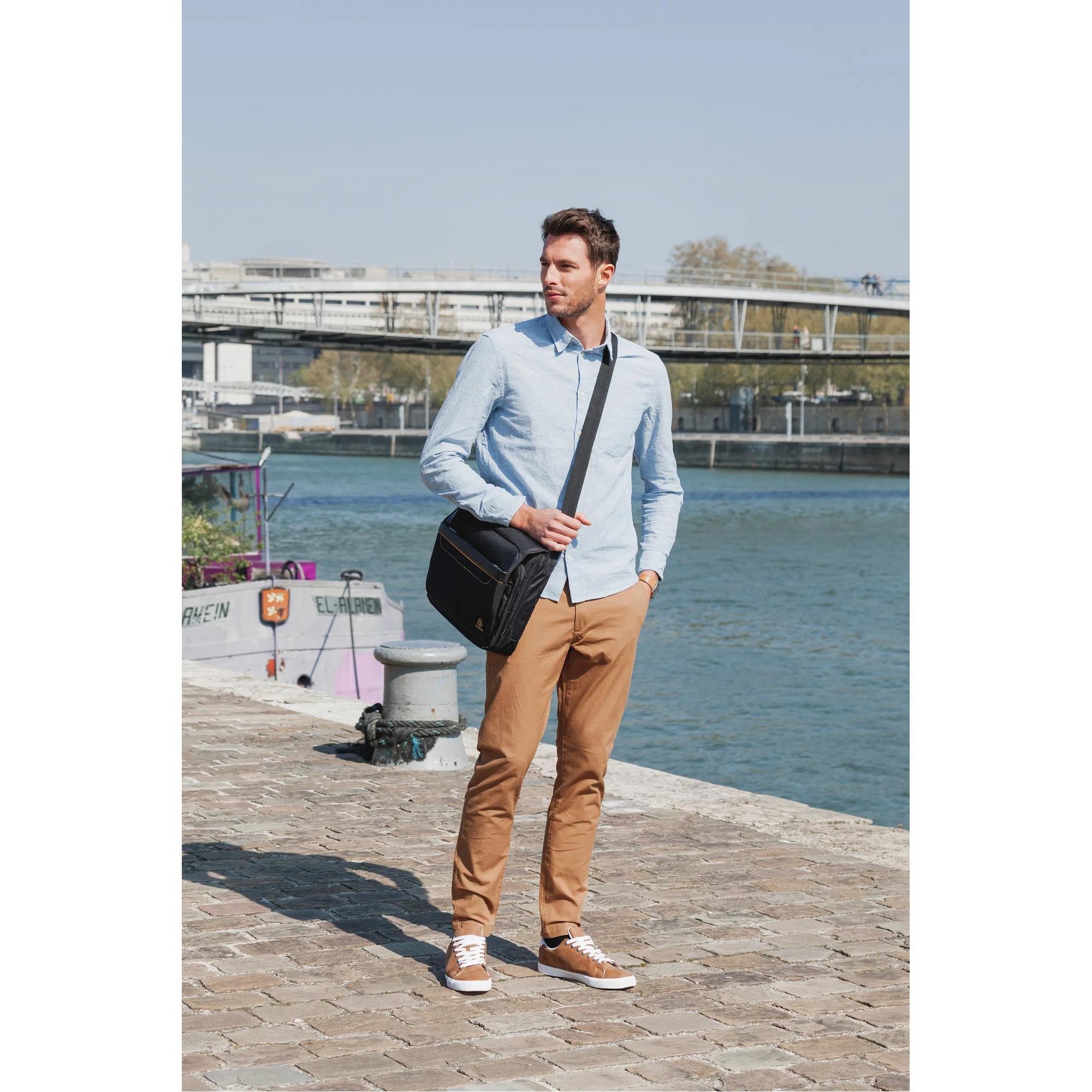 Exacompta Exactive Sac Messenger Ordinateur jusqu'à 14''  