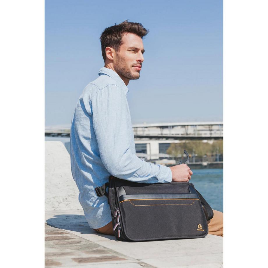 Exacompta  Umhängetasche für Laptops bis 14'', Exactive® 