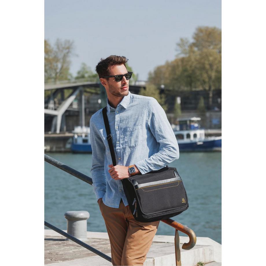 Exacompta  Umhängetasche für Laptops bis 14'', Exactive® 