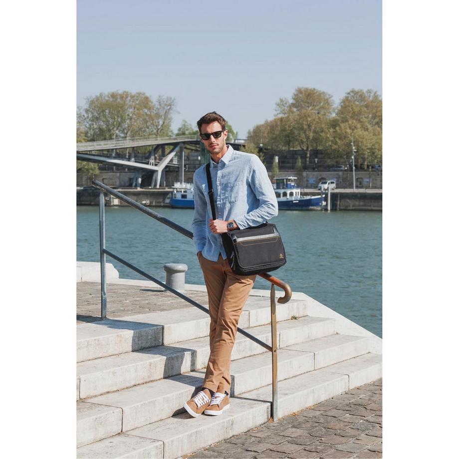 Exacompta  Umhängetasche für Laptops bis 14'', Exactive® 