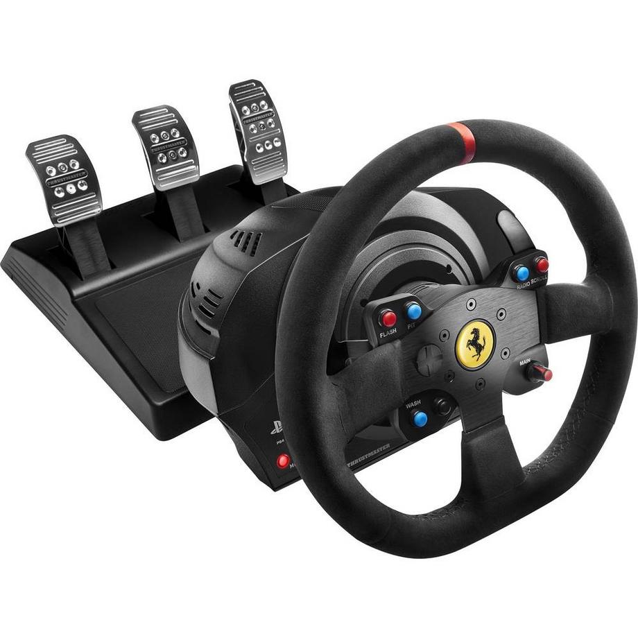 THRUSTMASTER  Volant de gaming T300 Ferrari Integral Racing Wheel Alcantara Edition 