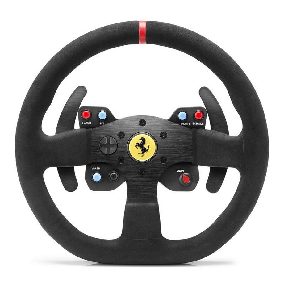 THRUSTMASTER  Volant de gaming T300 Ferrari Integral Racing Wheel Alcantara Edition 