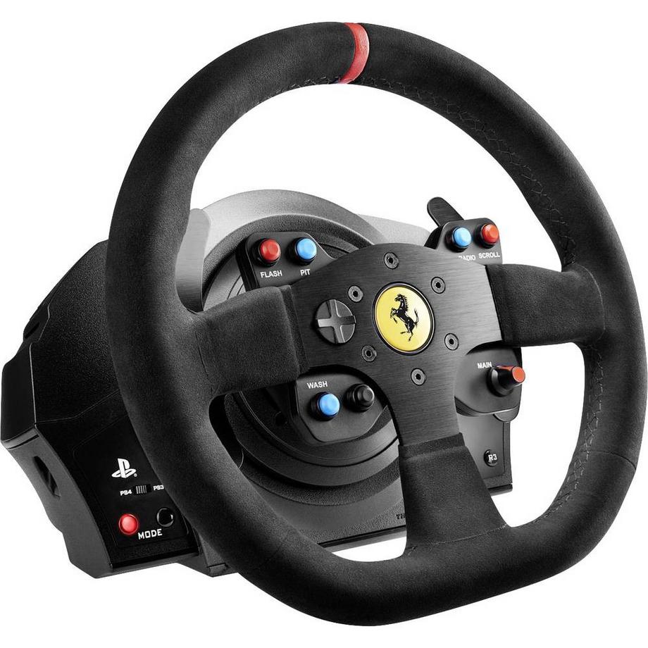 Volant de gaming T300 Ferrari Integral Racing Wheel Alcantara Edition