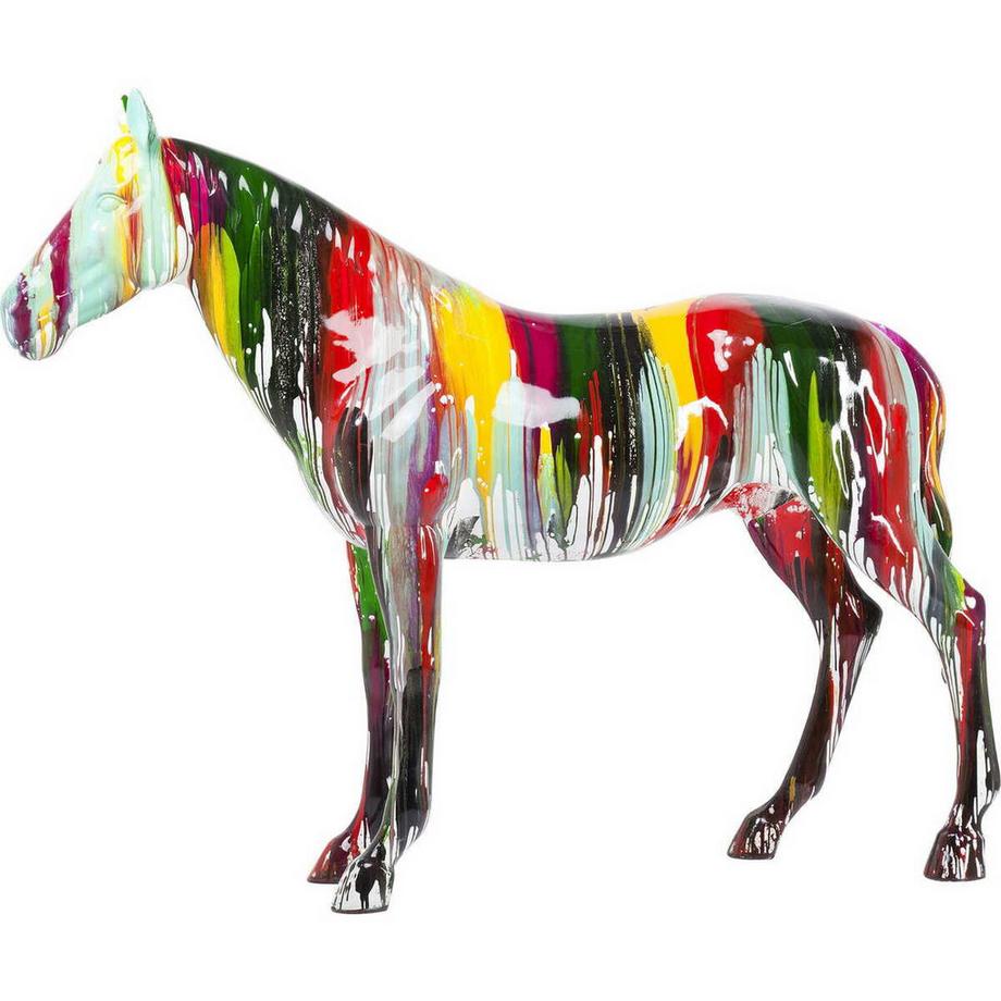 KARE Design Figura decorativa Cavallo Colore  