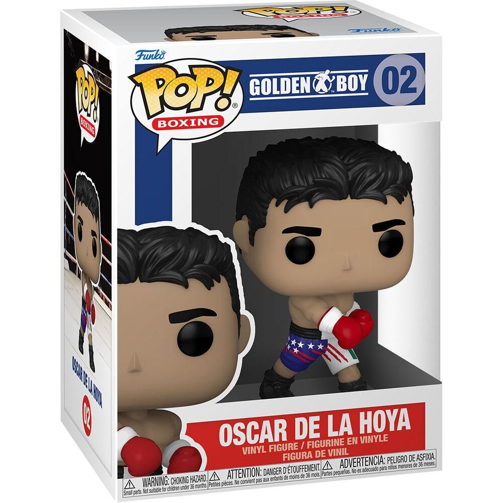 Funko  POP Boxen Figur Oscar De La Hoya 