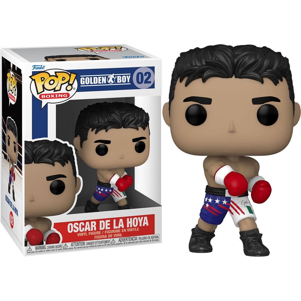 Funko  POP Boxen Figur Oscar De La Hoya 