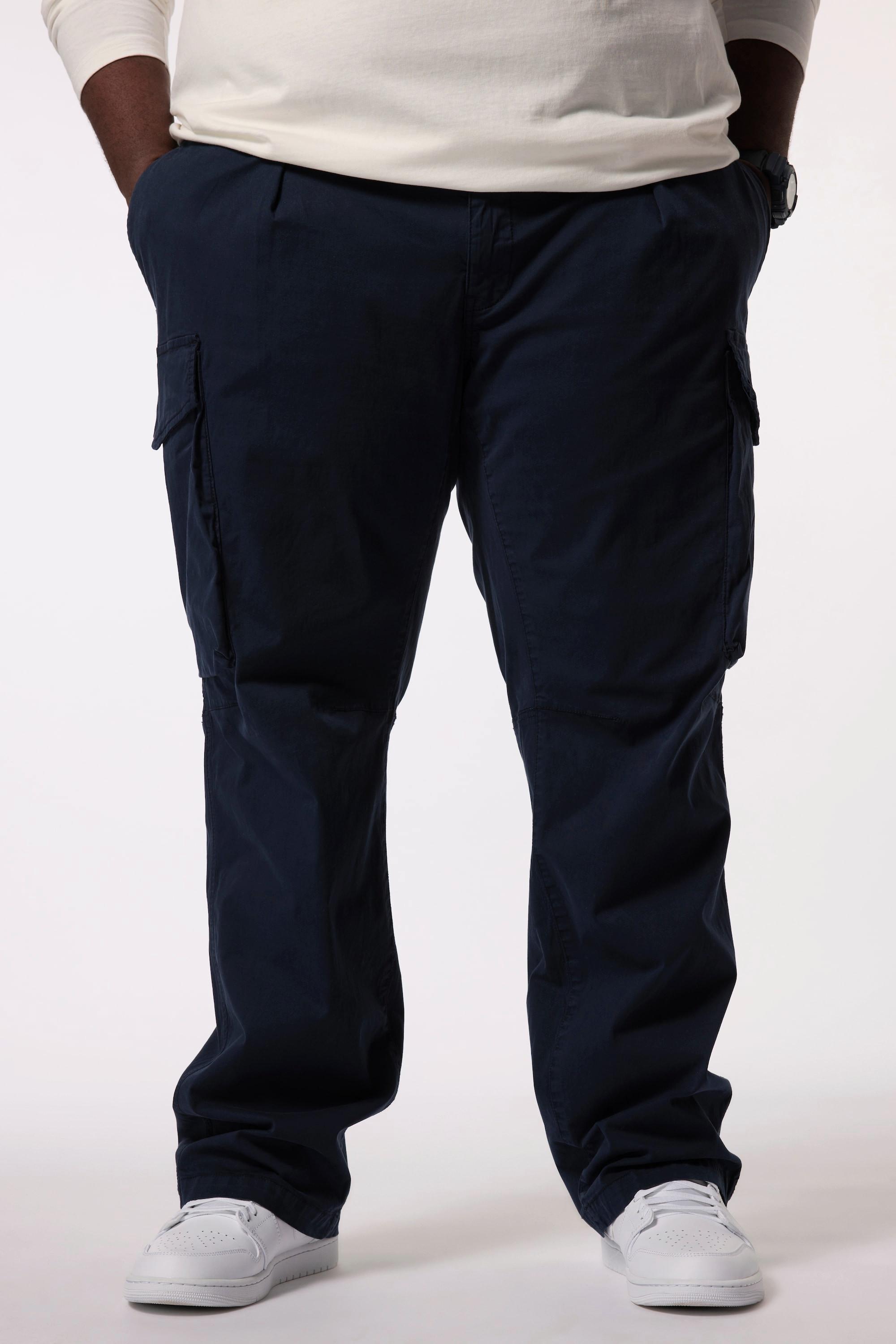 Sthuge  Pantalon cargo STHUGE, spécial ventre fort, coupe Baggy Fit - jusqu'au 74 