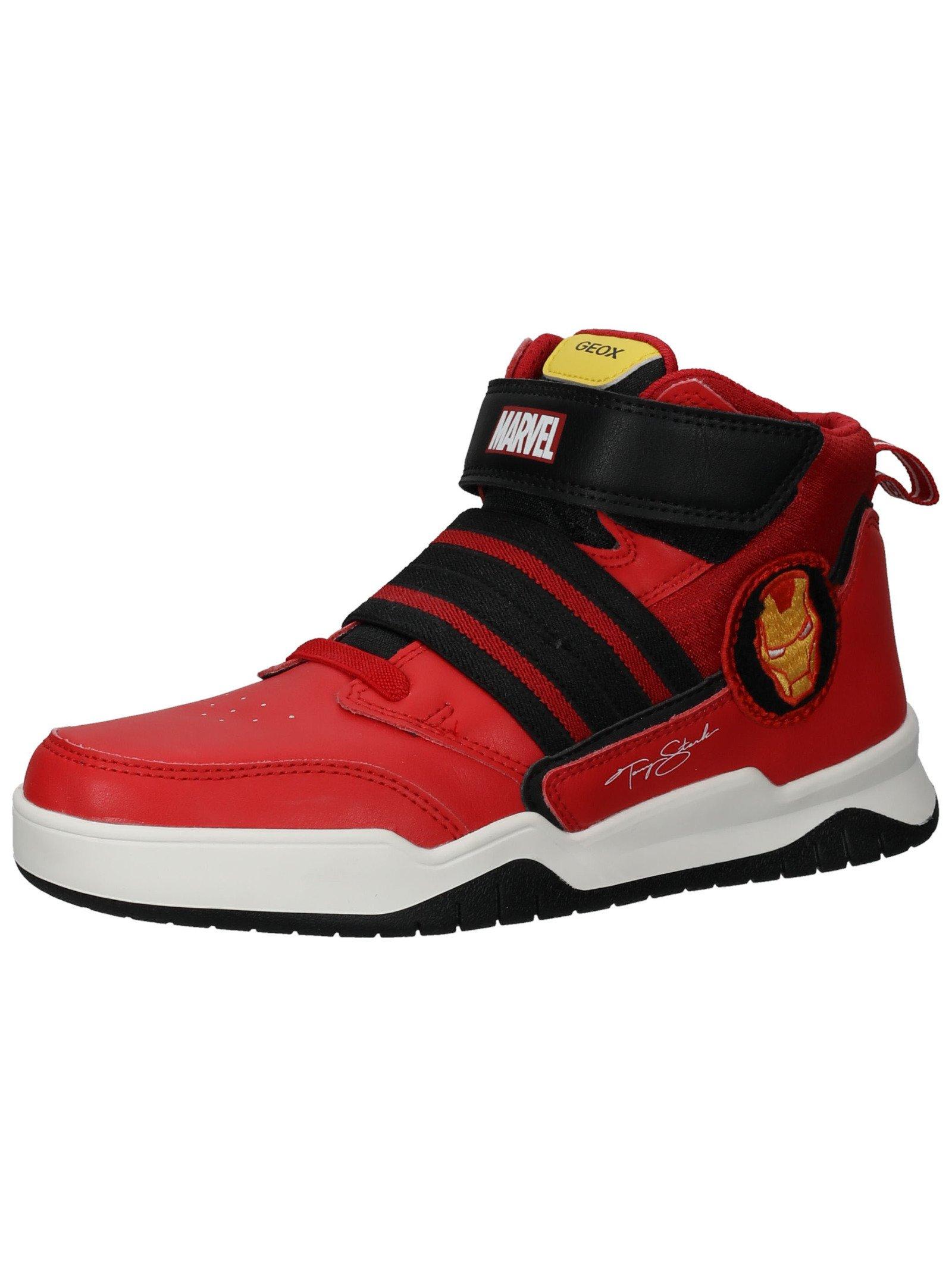 Image of Sneaker Unisex Rot Bunt 36