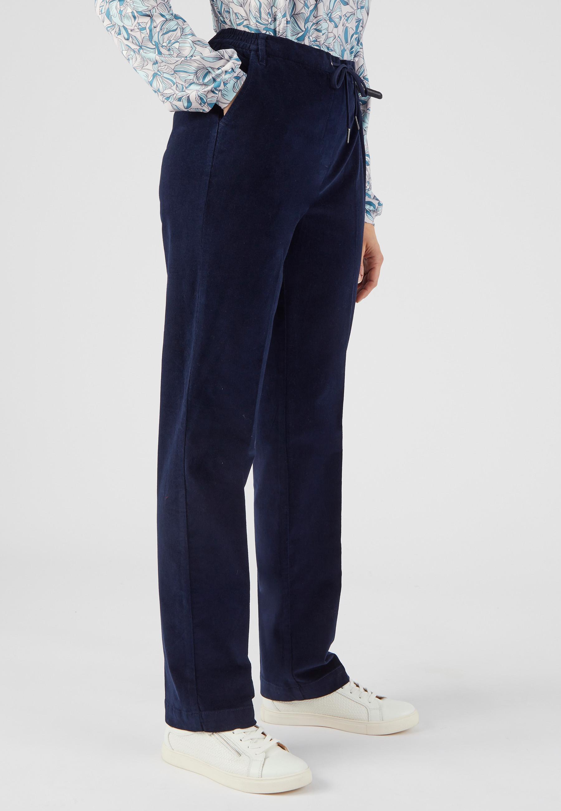 Damart  Pantalon enfilable velours 