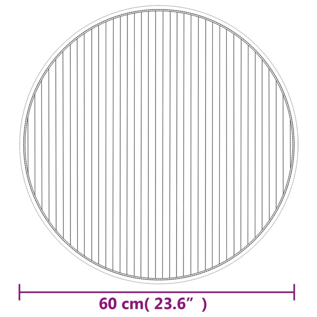 VidaXL  tappeto Fibra di bambù 