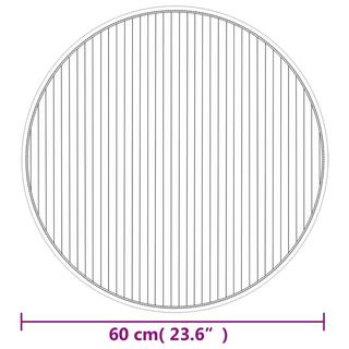 VidaXL  tappeto Fibra di bambù 