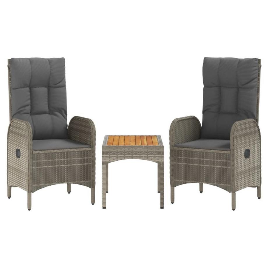 Garten lounge set poly-rattan