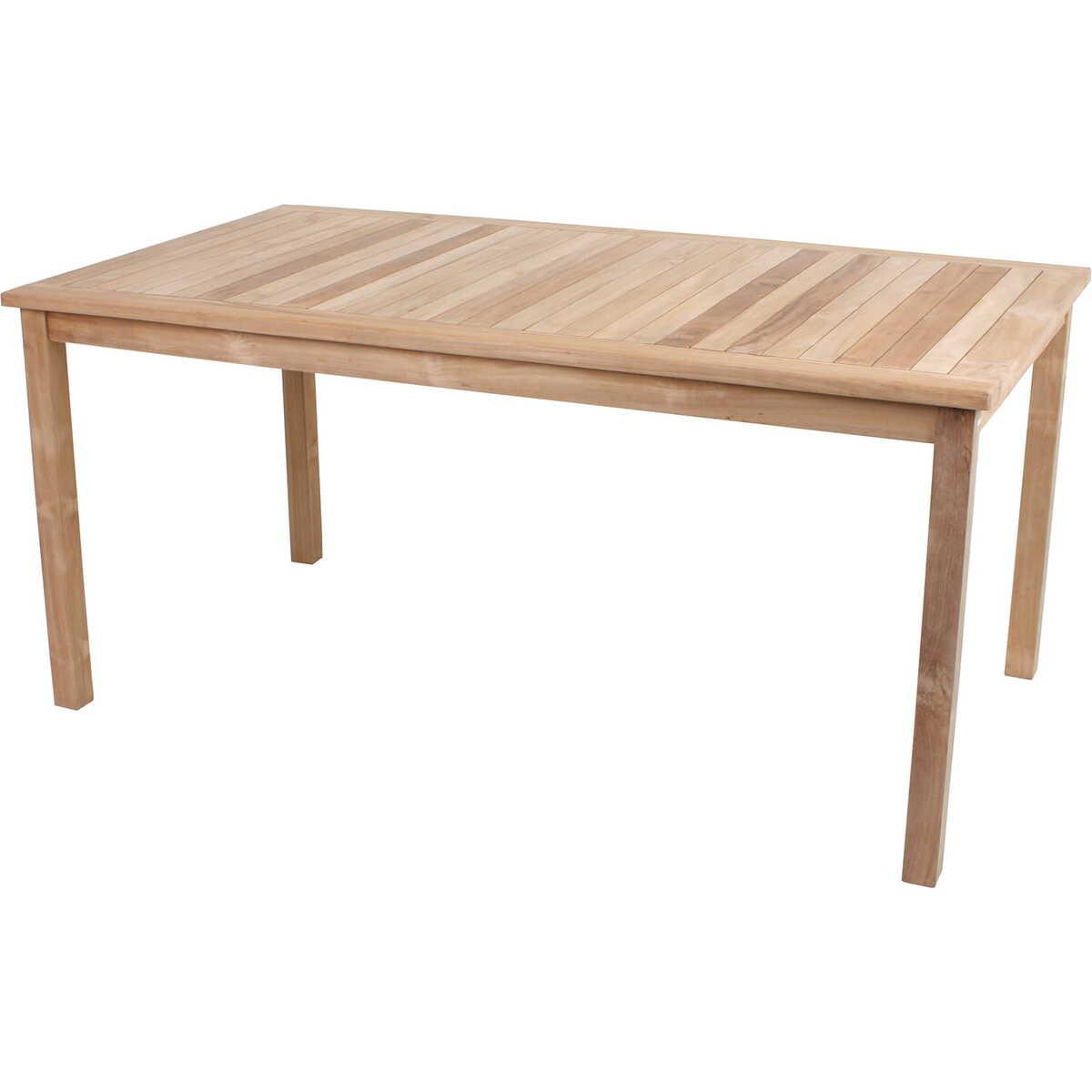 mutoni pleasure Garten Essgruppe Solo I Teak (7-tlg)  