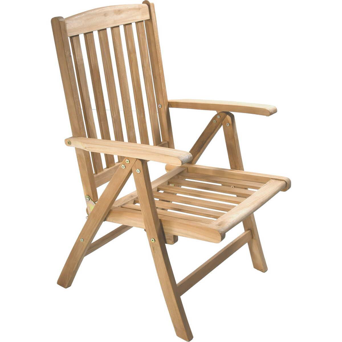 mutoni pleasure Garten Essgruppe Solo I Teak (7-tlg)  