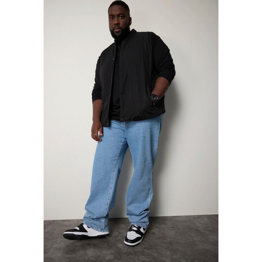 Sthuge Gilet trapuntato Collo alto riciclato  