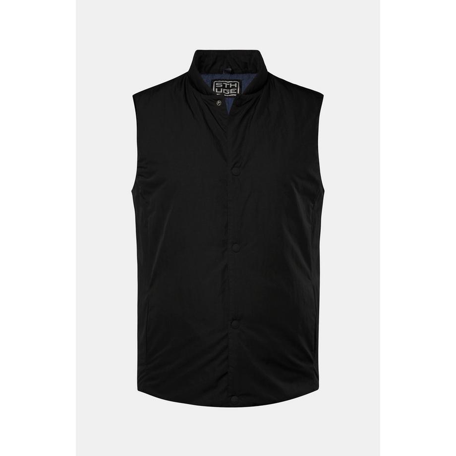 Sthuge Gilet trapuntato Collo alto riciclato  