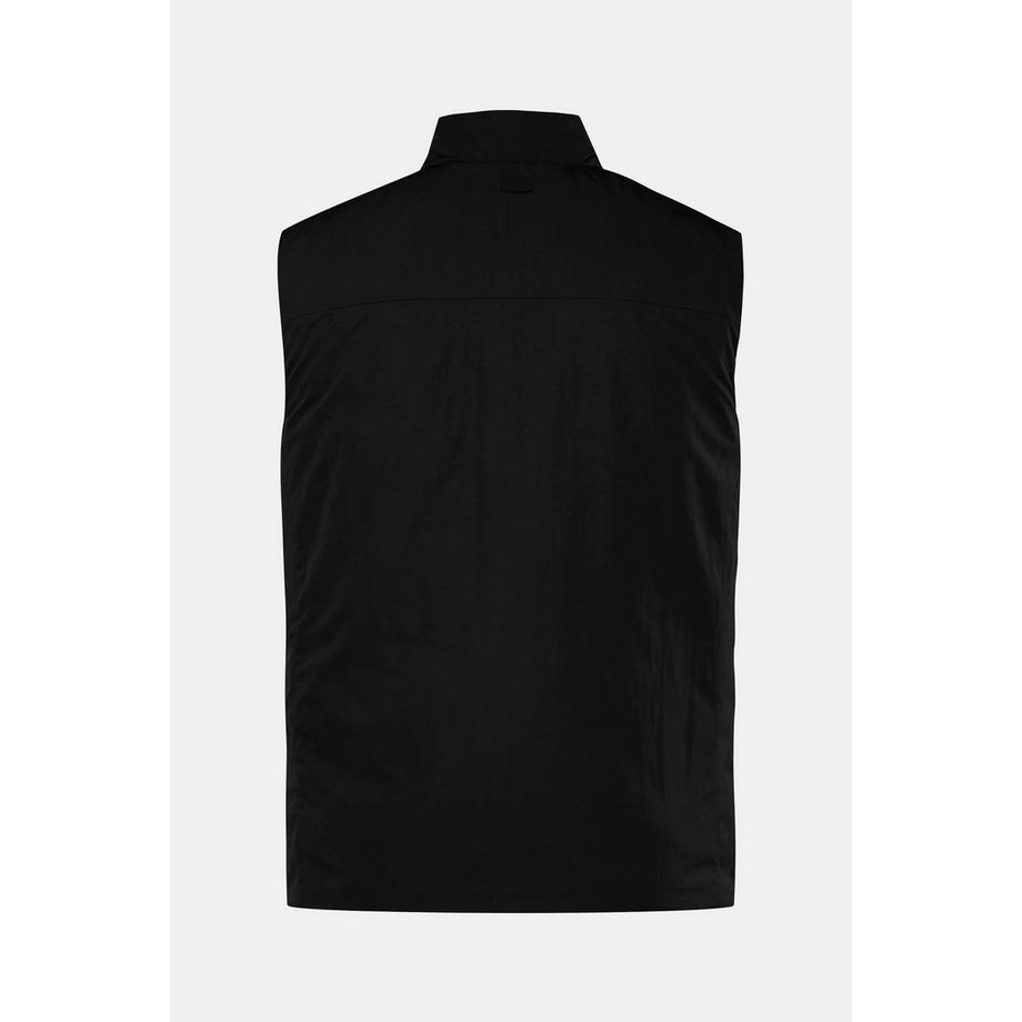 Sthuge Gilet trapuntato Collo alto riciclato  