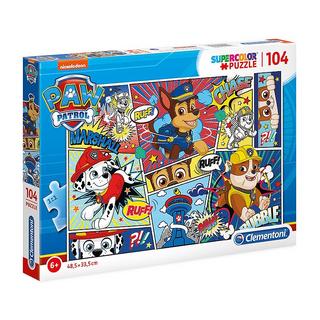 Clementoni  Clementoni Paw Patrol Puzzel 104st 