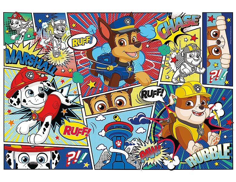 Clementoni  Clementoni Paw Patrol Puzzel 104st 