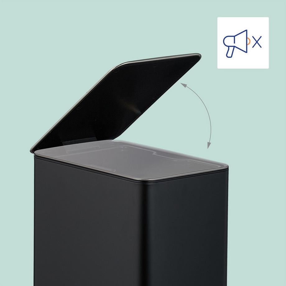 Northix Treteimer mit Soft-Close-Deckel  
