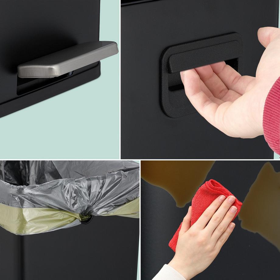 Northix Treteimer mit Soft-Close-Deckel  