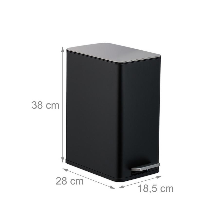 Northix Treteimer mit Soft-Close-Deckel  