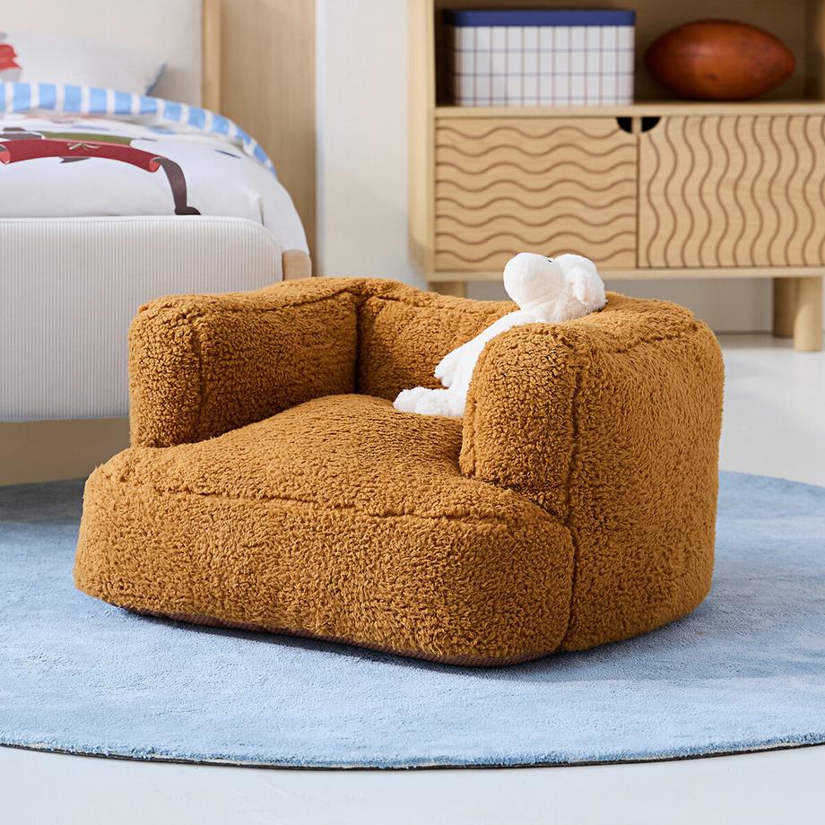 La Redoute Intérieurs Fauteuil bouclette enfant  