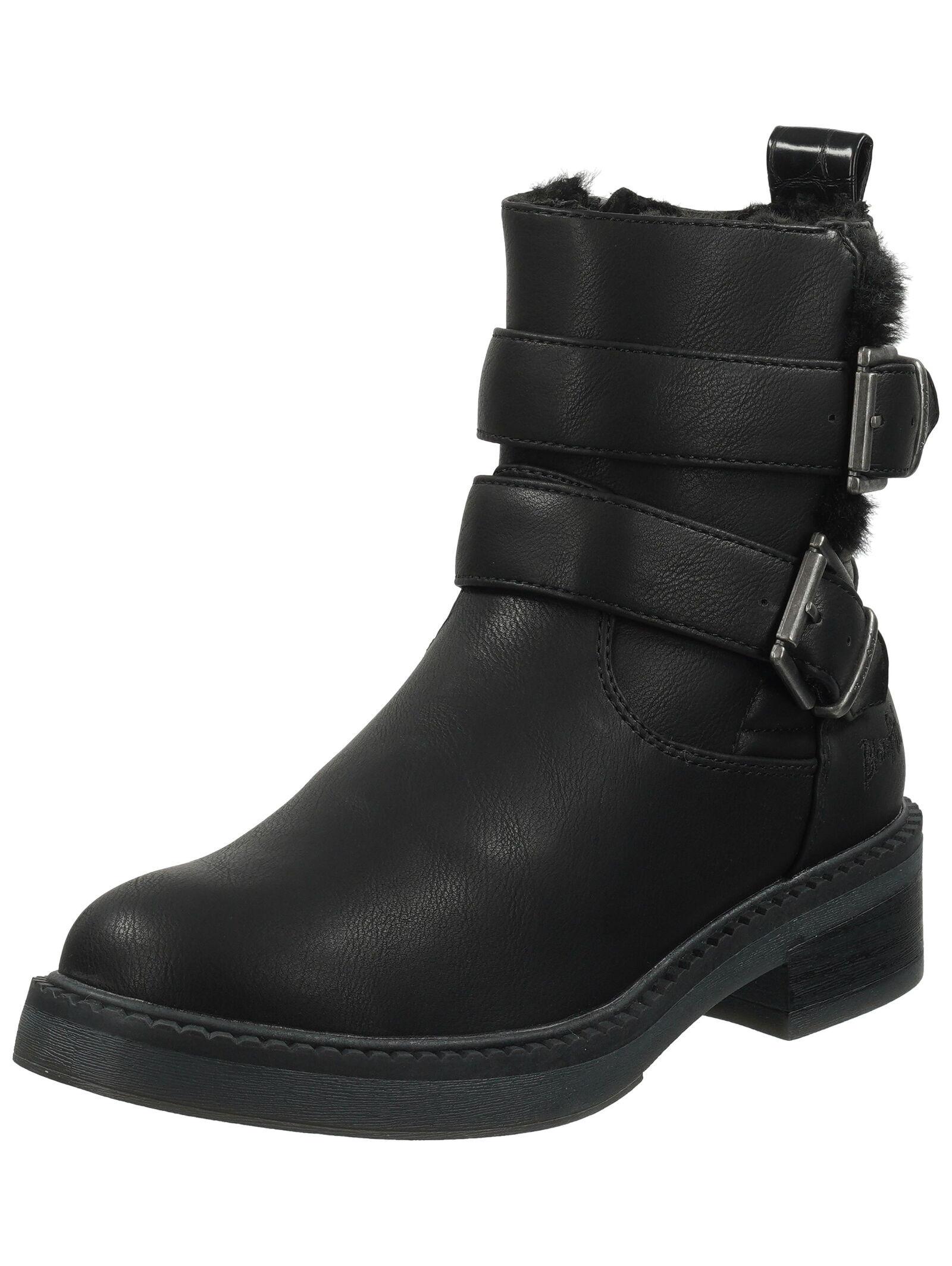 Image of Stiefelette Bf10386sh Damen Schwarz 39