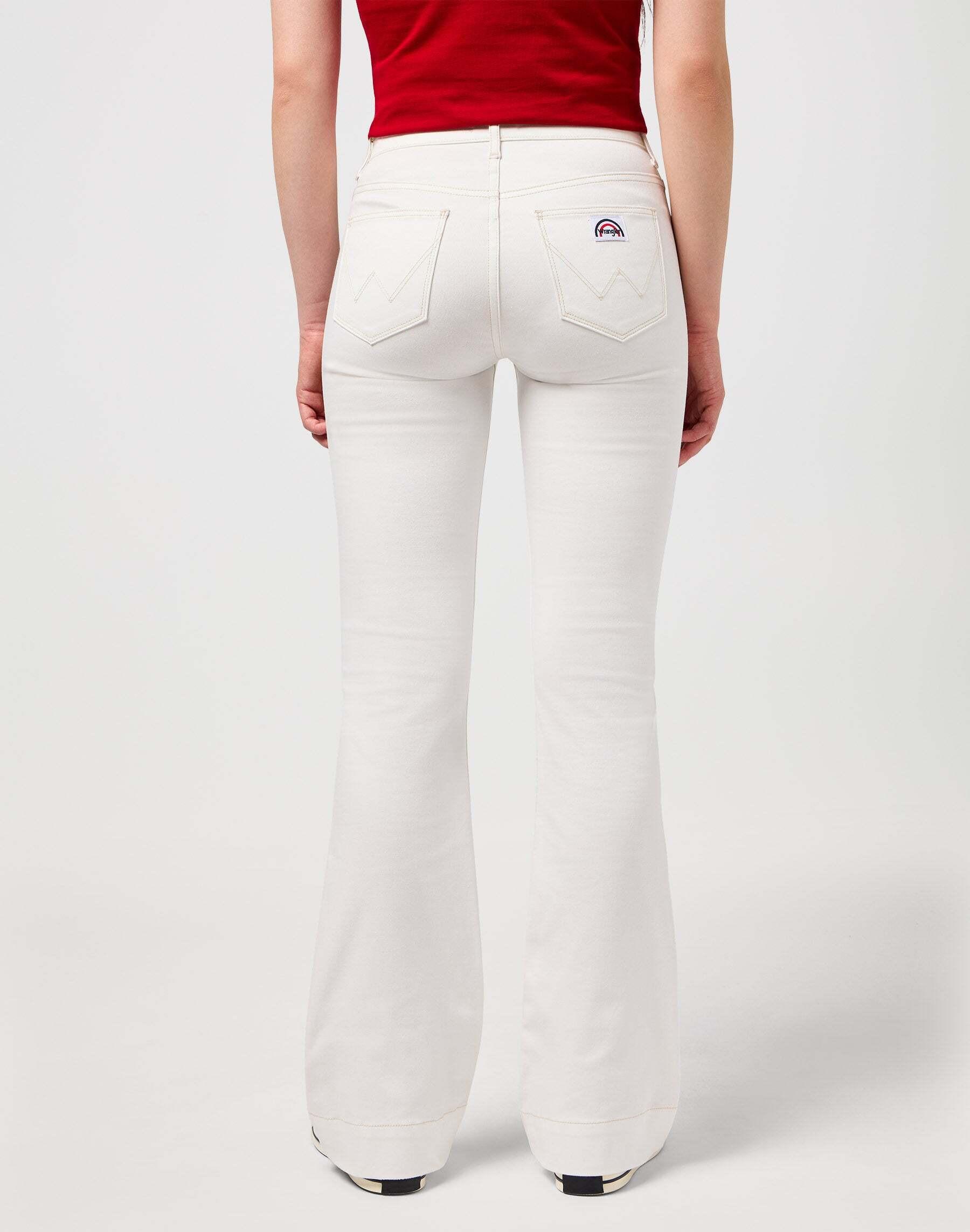 Wrangler  Pantalon Flare 