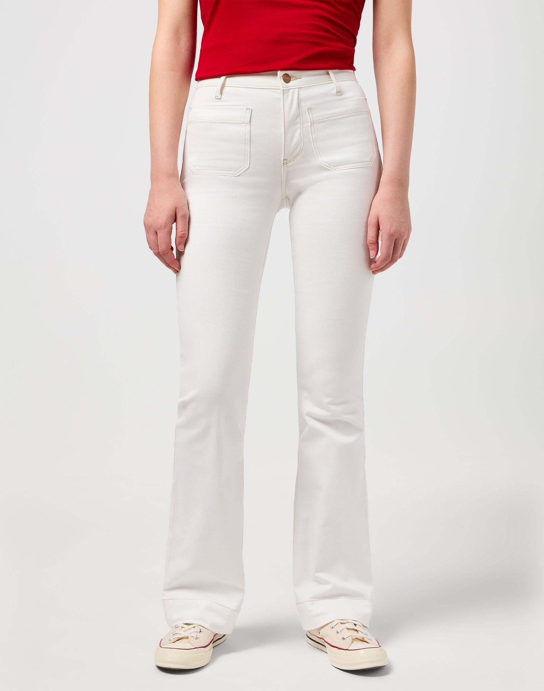 Wrangler  Pantalon Flare 