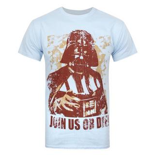 STAR WARS  offizielles Join Us Or Die Darth Vader TShirt 