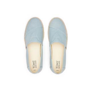 TOMS  espadrillas in denim da donna  alpargata rope 2.0 