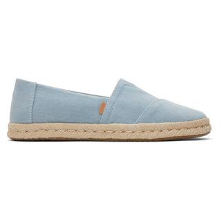 TOMS  espadrillas in denim da donna  alpargata rope 2.0 