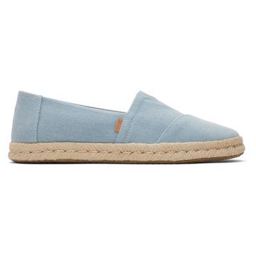 espadrillas in denim da donna  alpargata rope 2.0