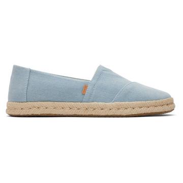 espadrilles aus jeans devalé damen  alpargata rope 2.0