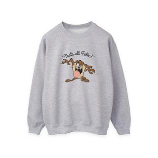 LOONEY TUNES  That´s All Folks Sweatshirt 