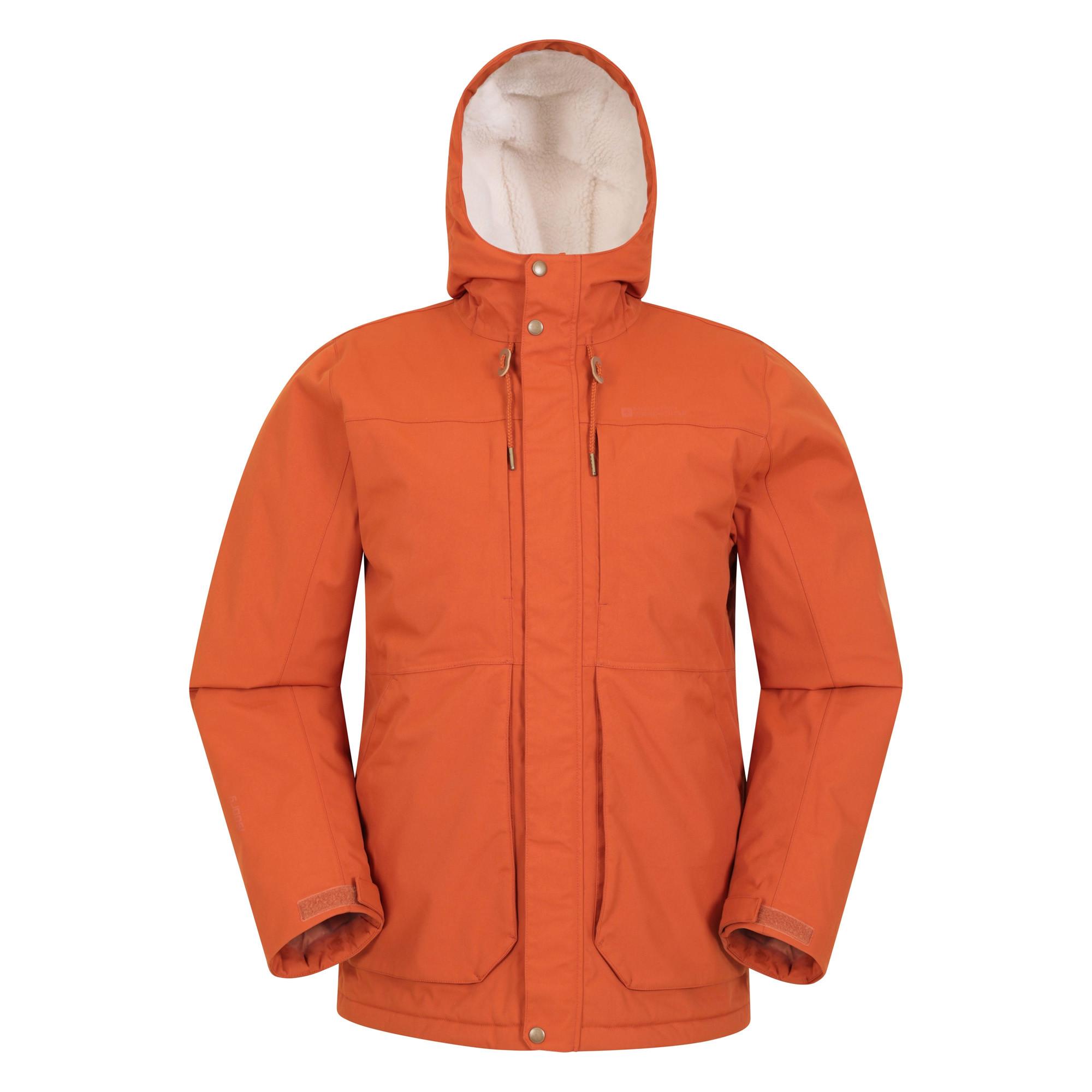Image of Coastline Jacke, Wasserfest Unisex Rost XL