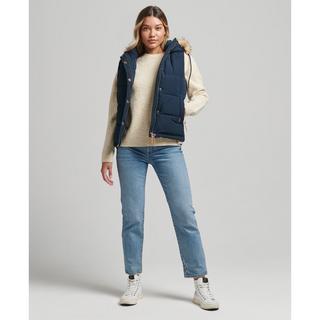 Superdry  doudoune an manche uperdry everet 