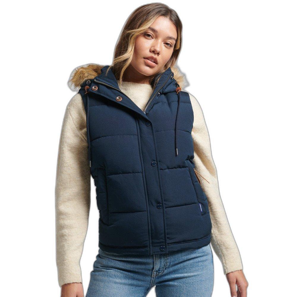 Superdry  doudoune an manche uperdry everet 