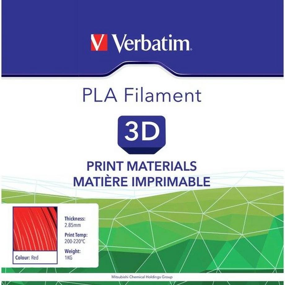 Verbatim  Filament (PLA, 1.75mm, 1000g) 