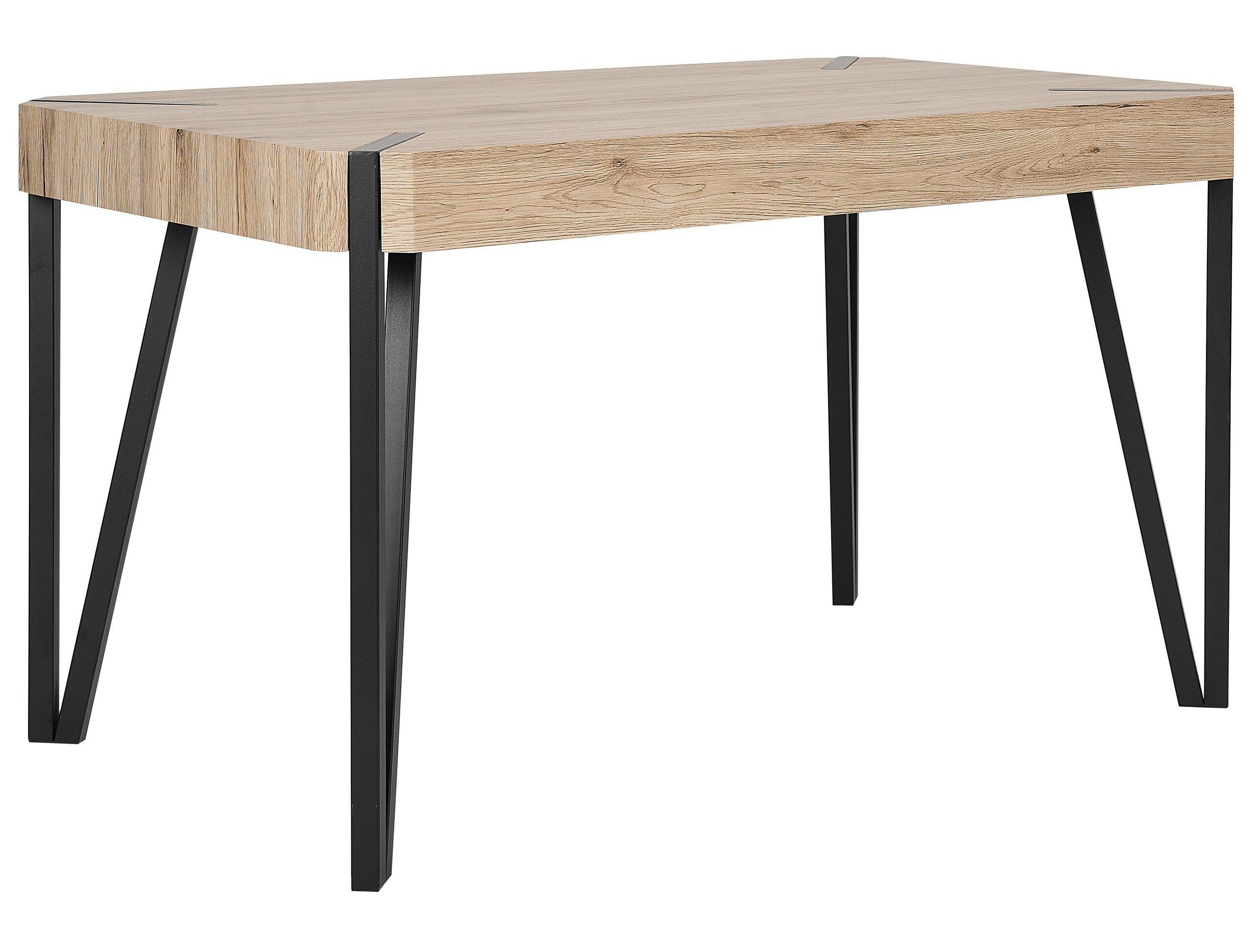 Image of Esstisch aus MDF-Platte Industriell CAMBELL Esstisch aus MDF-Platte Industriell CAMBELL