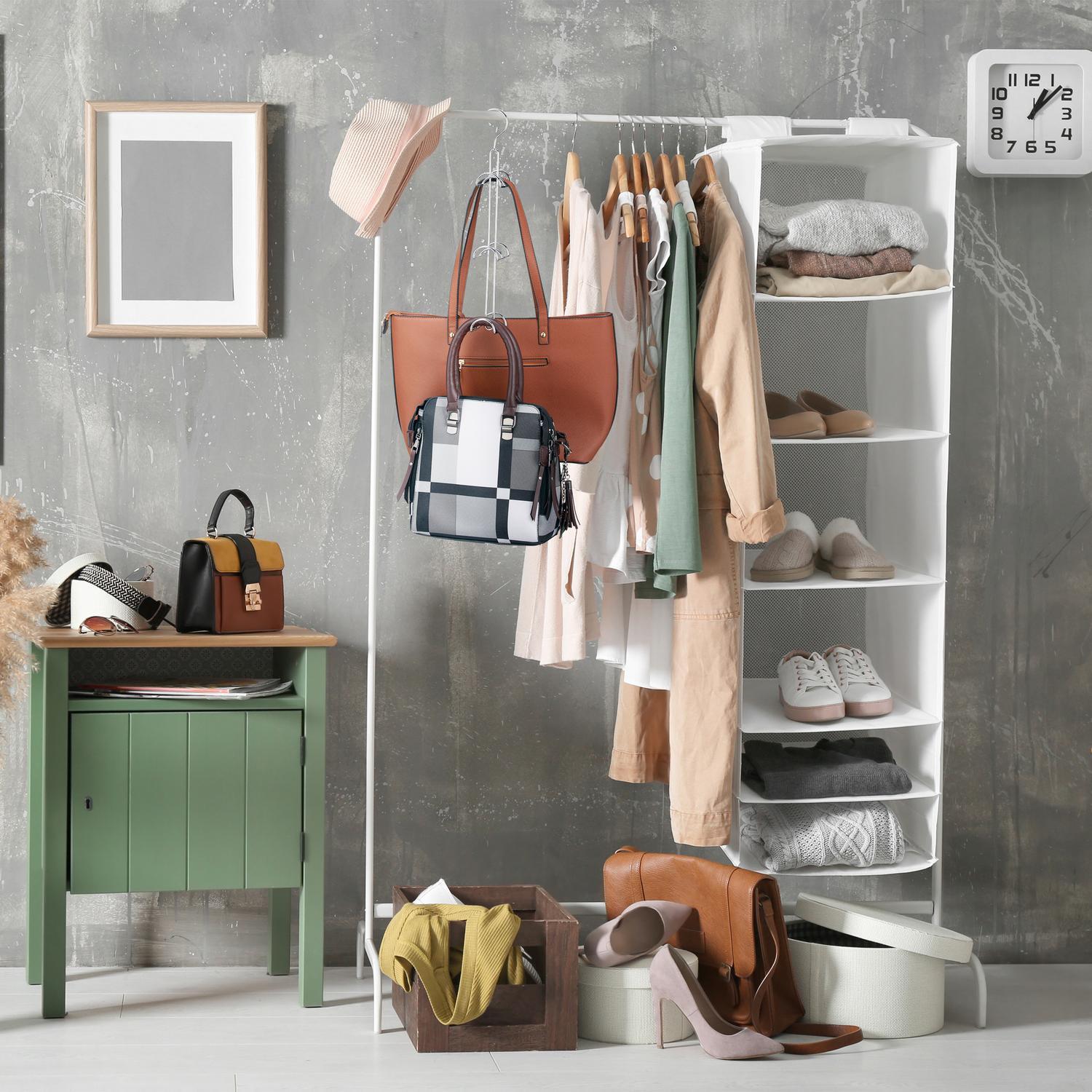 B2X Appendino per borsa 6 ganci  